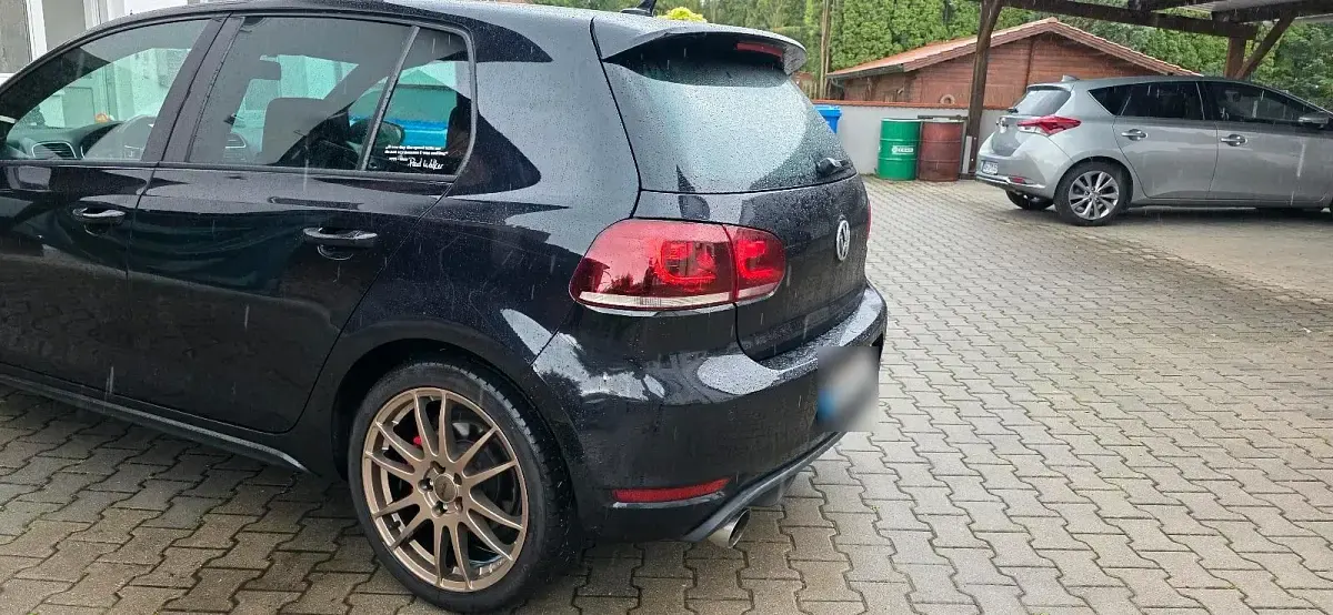 Gebraucht VW Golf VI GTI 265 PS (194 kW) 2009 Schwarz Kleinwagen