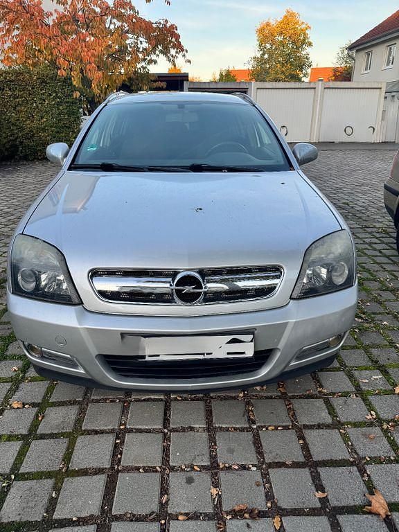 Silber Gebraucht 2005 Opel Signum Kombi | 1.999 € (Fairer Preis) - Bild 1/4