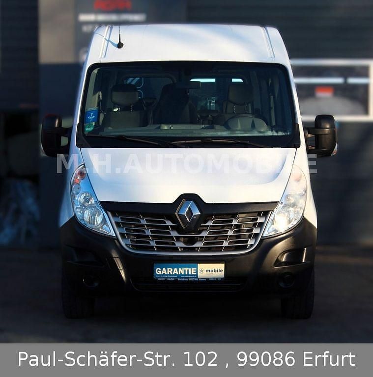 Gebraucht Renault Master 145 PS (106 kW) 2017 Weiß Van / Kleinbus