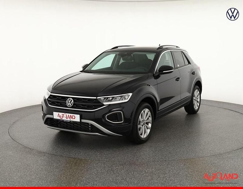 Schwarz Neu 2025 VW T-Roc SUV | 33.785 € (Superpreis) - Bild 1/4