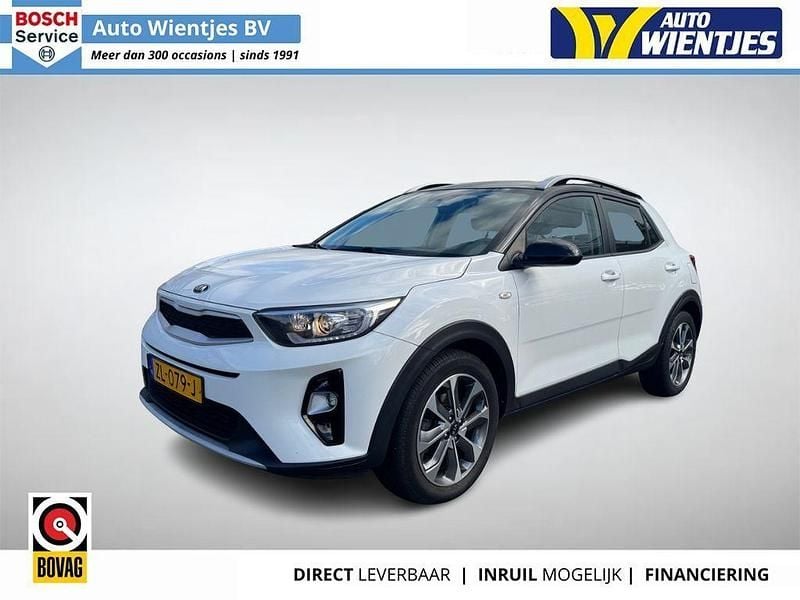 Weiß Gebraucht 2019 Kia Stonic SUV | 11.450 € (Superpreis) - Bild 1/4