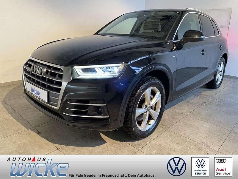 Schwarz Gebraucht 2020 Audi Q5 Sport SUV | 29.980 € (Fairer Preis) - Bild 1/4