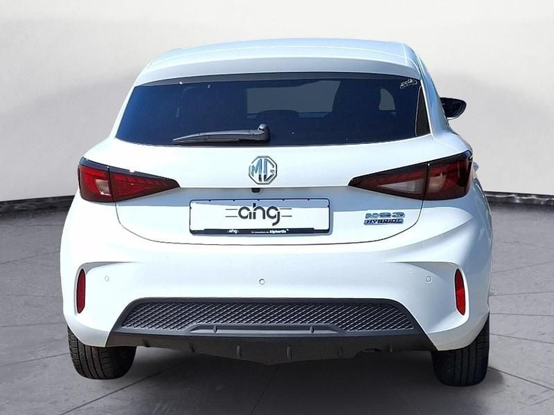 Neu MG MG3 Luxury 196 PS (144 kW) 2025 Weiß Kleinwagen