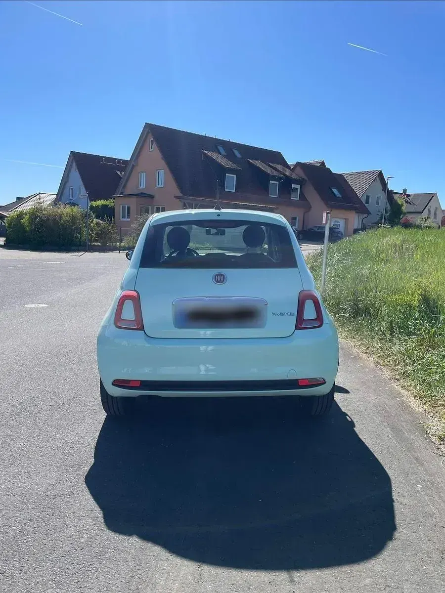 Gebraucht Fiat 500 69 PS (50 kW) 2021 Grün Kleinwagen