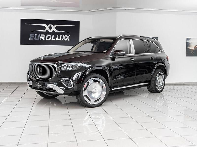 Schwarz Neu 2025 Mercedes GLS600 Maybach SUV | 250.852 € - Bild 1/4
