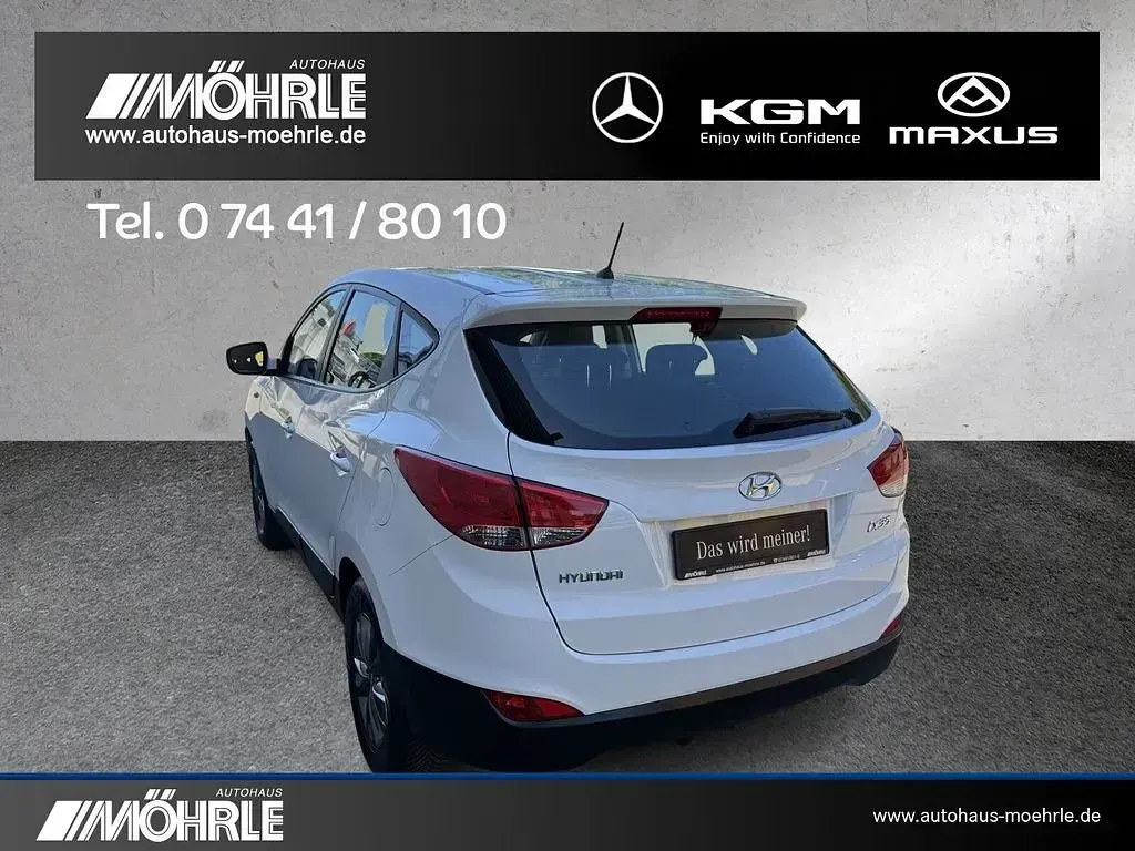 Gebraucht Hyundai Tucson Classic 132 PS (97 kW) 2015 Weiß SUV