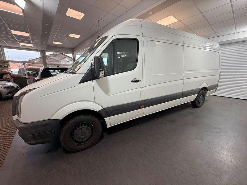 Gebraucht VW Crafter 114 PS (83 kW) 2016 Weiß Van