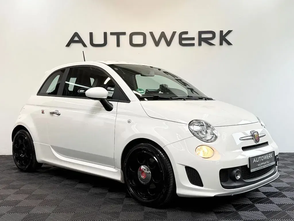 Gebraucht Abarth 500 Custom 309 PS (227 kW) 2016 Weiß Kleinwagen