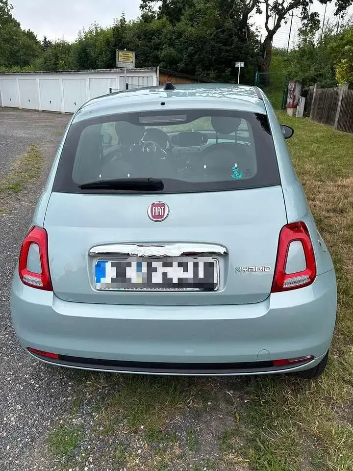 Gebraucht Fiat 500 69 PS (50 kW) 2023 Grün Limousine
