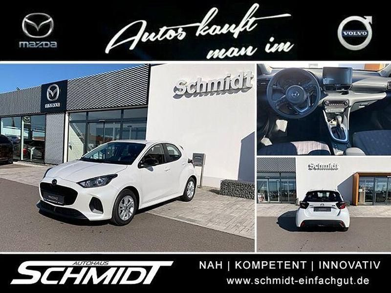 Weiß Neu 2025 Mazda 2 Center-Line Limousine | 22.490 € (Fairer Preis) - Bild 1/4