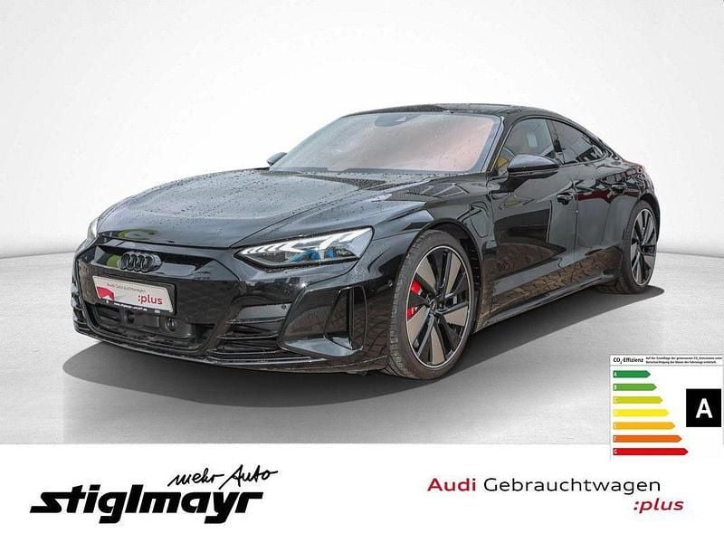 Schwarz Gebraucht 2022 Audi RS e-tron GT Sport Limousine | 63.420 € (Superpreis) - Bild 1/4