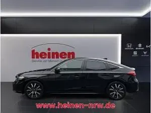 Neu Honda Civic Elegance 184 PS (135 kW) 2025 Schwarz (crystal black pearl) Limousine