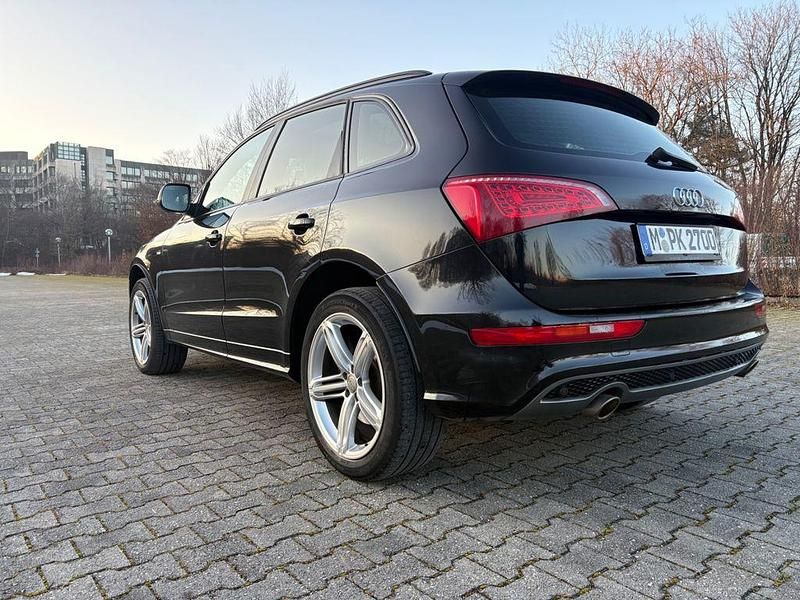 Gebraucht Audi Q5 S-Line 239 PS (175 kW) 2011 Schwarz SUV