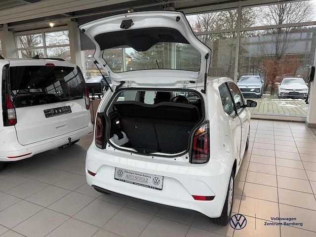 Gebraucht VW up! 65 PS (47 kW) 2022 Weiß Kleinwagen