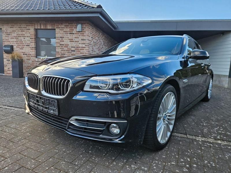 Gebraucht BMW 530 Luxury Line 258 PS (189 kW) 2017 Schwarz Kombi