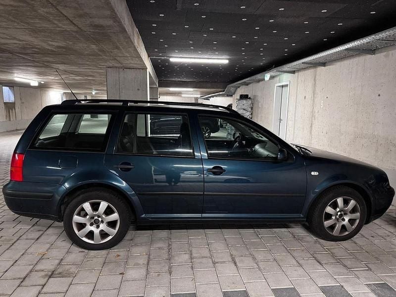 Gebraucht VW Golf IV 101 PS (74 kW) 2002 Grün Limousine