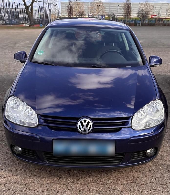 Gebraucht VW Golf VI 85 PS (62 kW) 2008 Blau Kleinwagen