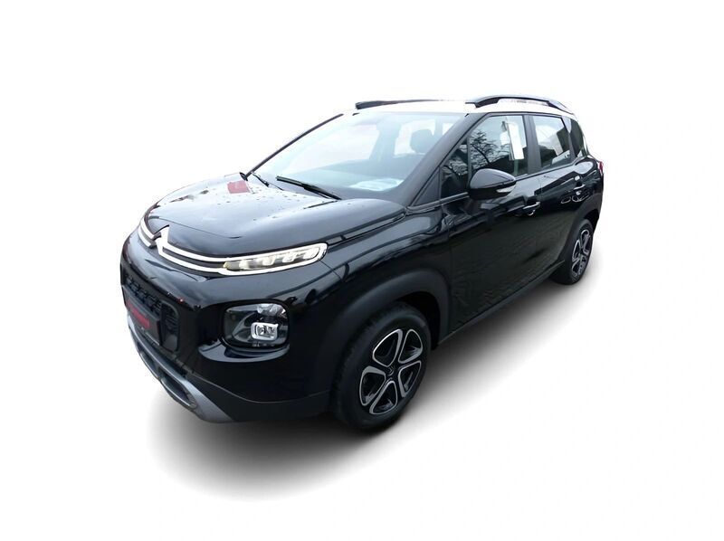 Schwarz Gebraucht 2021 Citroën C3 Aircross Feel SUV | 20.883 € (Fairer Preis) - Bild 1/4