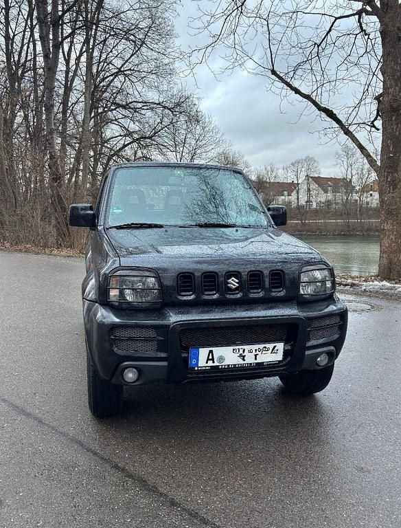 Gebraucht Suzuki Jimny 86 PS (63 kW) 2007 Schwarz SUV