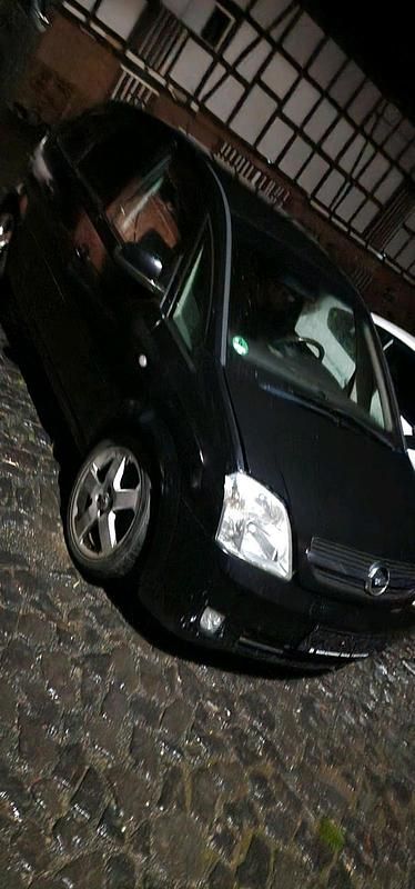 Gebraucht Opel Meriva 128 PS (94 kW) 2006 Schwarz Van / Kleinbus