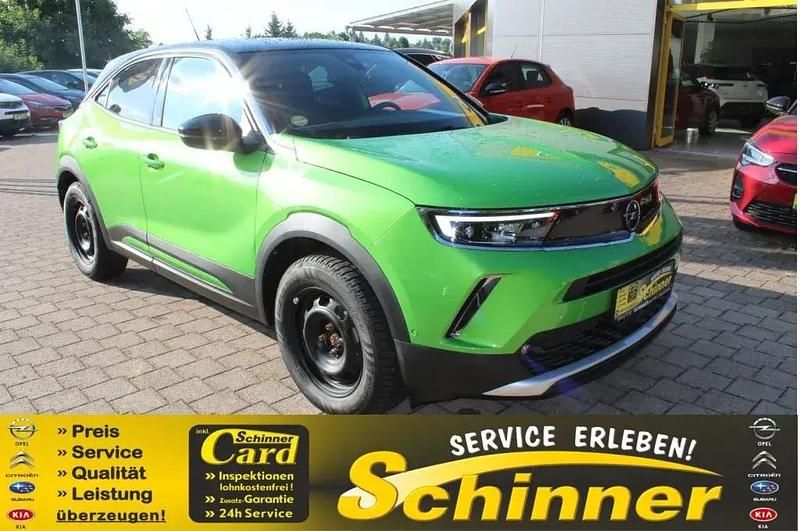 Grün Gebraucht 2021 Opel Mokka Ultimate SUV | 17.990 € (Guter Preis) - Bild 1/2