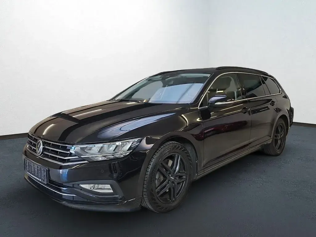 Gebraucht VW Passat 200 PS (147 kW) 2021 Schwarz Limousine