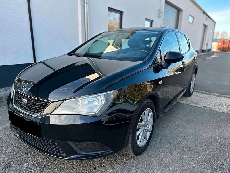 Gebraucht Seat Ibiza 69 PS (50 kW) 2012 Schwarz Limousine