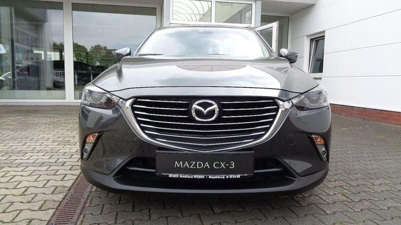 Grau Gebraucht 2017 Mazda CX-3 Kizoku Intense SUV | 15.990 € (Fairer Preis) - Bild 1/4