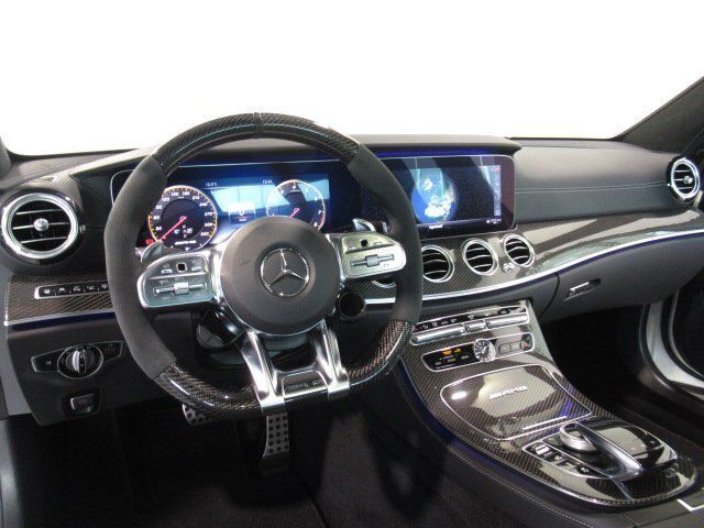 Gebraucht Mercedes E63S AMG AMG 612 PS (450 kW) 2021 Weiß metallic Limousine