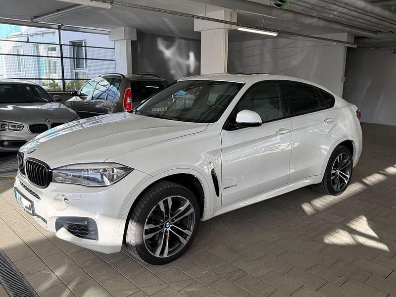 Gebraucht BMW X6 Shadowline 258 PS (189 kW) 2018 Weiß SUV