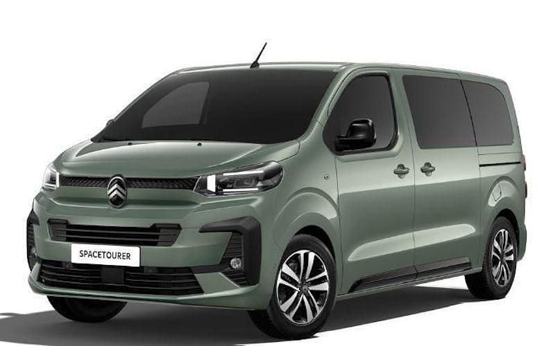 Neu Citroën Spacetourer 180 PS (132 kW) 2026 All terraingrün Van / Kleinbus