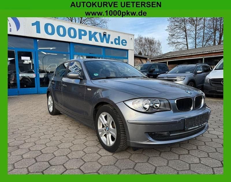 Gebraucht BMW 118 Advantage 143 PS (105 kW) 2009 Grau Kleinwagen