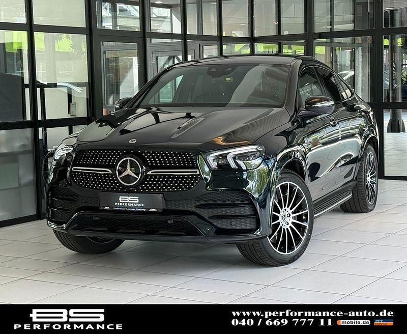 Grün Gebraucht 2022 Mercedes GLE350 AMG Coupé | 69.990 € (Fairer Preis) - Bild 1/4