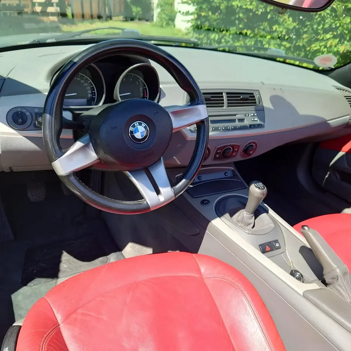 Gebraucht BMW Z4 191 PS (140 kW) 2003 Silber Cabrio