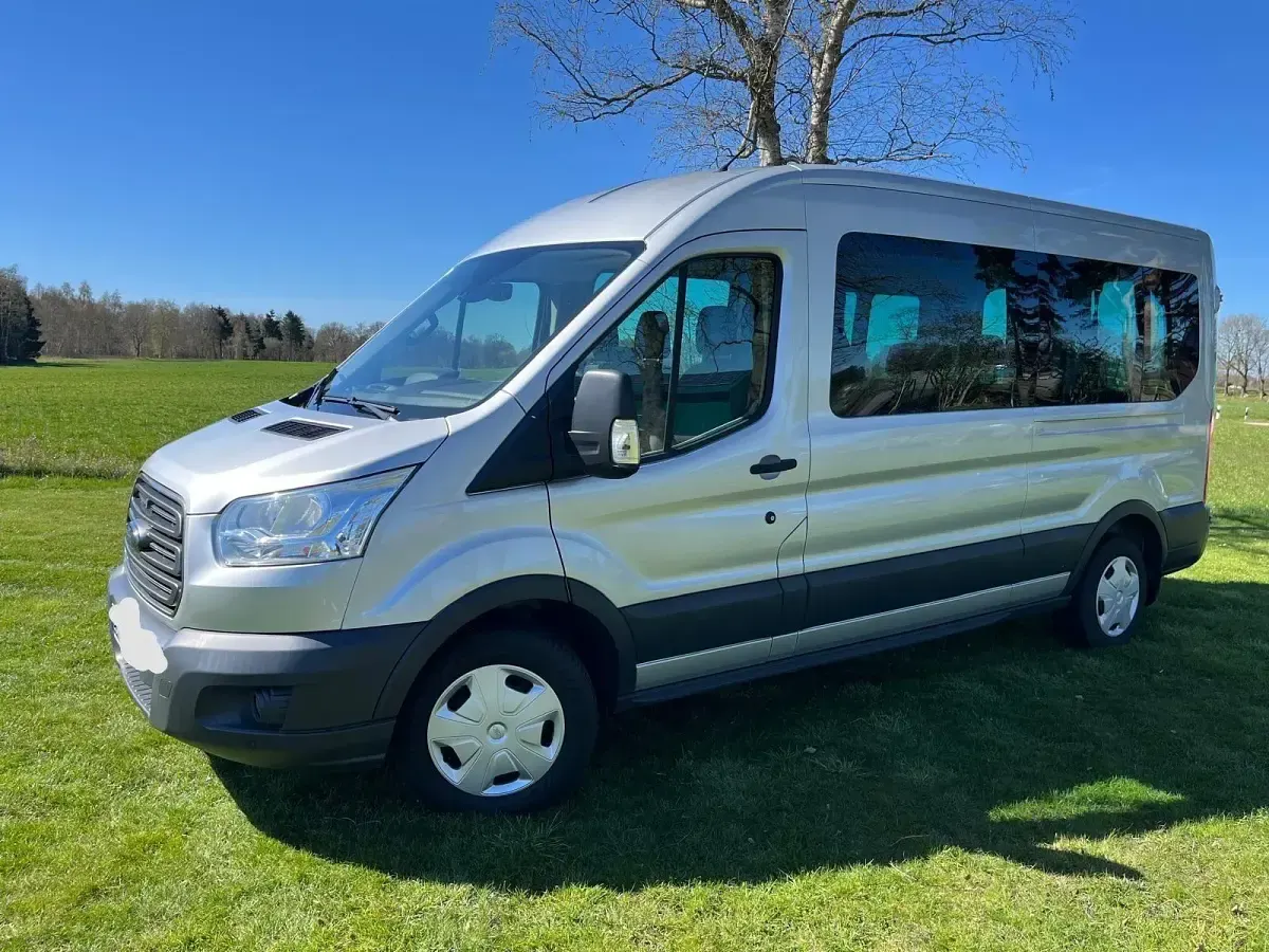 Occasion Ford Transit 133 ch (97 kW) 2017 Argent Monospace