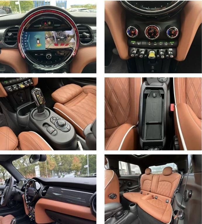 Gebraucht Mini Cooper SE 135 kW (184 PS) 2023 Blau Kleinwagen