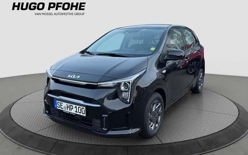 Schwarz Gebraucht 2025 Kia Picanto Vision Kleinwagen | 14.770 € (Guter Preis) - Bild 1/4