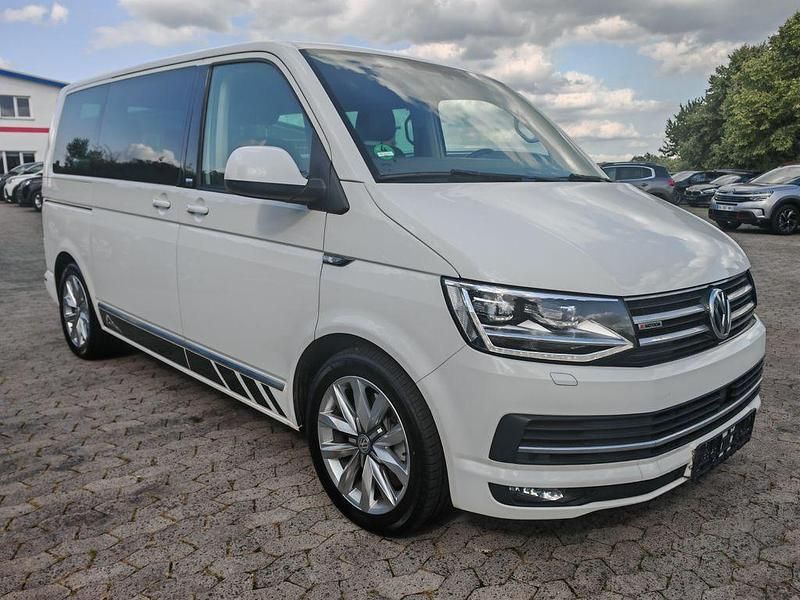 Gebraucht VW Multivan Generation Six 204 PS (150 kW) 2017 Weiß Van