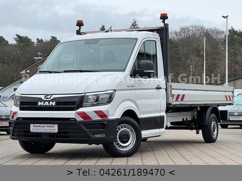 Gebraucht MAN TGE 177 PS (130 kW) 2018 Weiß Van