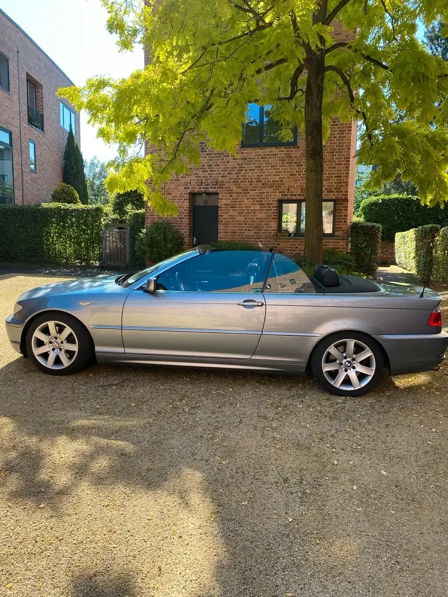 Brugt BMW 330 231 HK (169 kW) 2004 Sølv Cabriolet