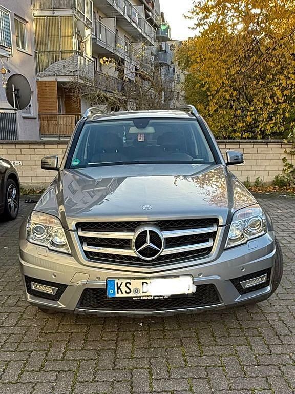 Gebraucht Mercedes GLK220 170 PS (125 kW) 2010 Silber SUV