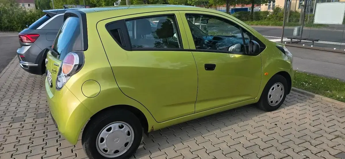 Occasion Chevrolet Spark 68 ch (50 kW) 2010 Vert Citadine