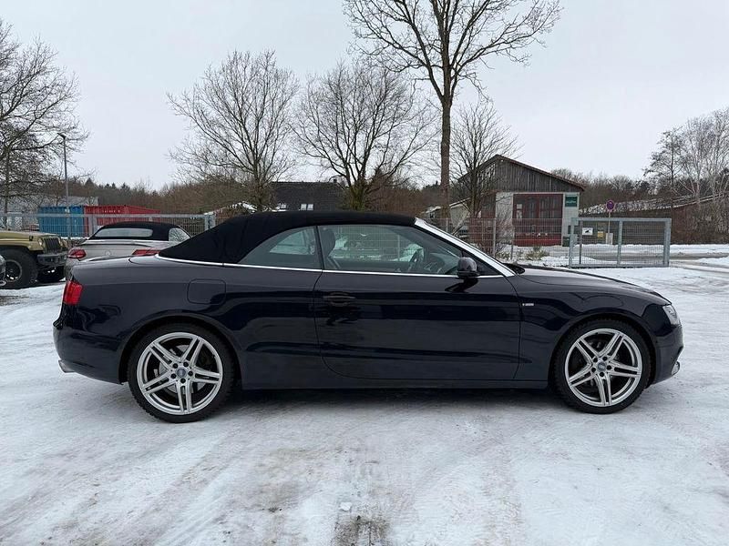 Gebraucht Audi A5 Cabriolet Comfort 272 PS (200 kW) 2013 Schwarz Cabrio