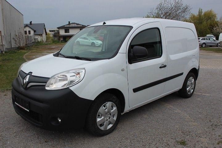 Gebraucht Renault Kangoo 80 PS (58 kW) 2020 Weiß Van / Kleinbus