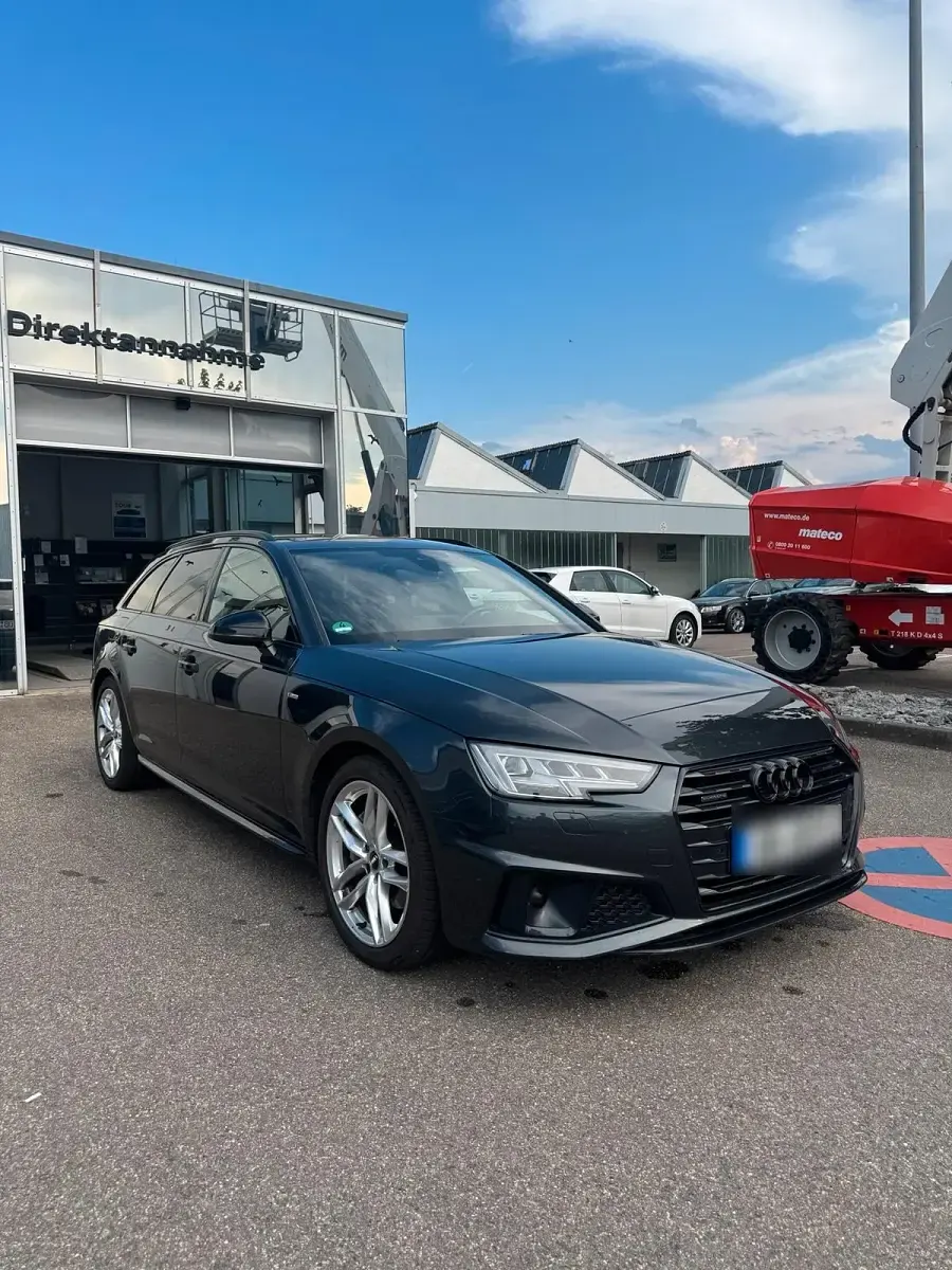 Gebraucht Audi A4 S-Line 190 PS (139 kW) 2020 Kombi