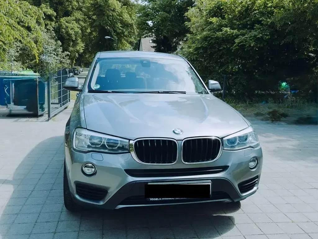 Gebraucht BMW X3 143 PS (105 kW) 2014 Grau SUV