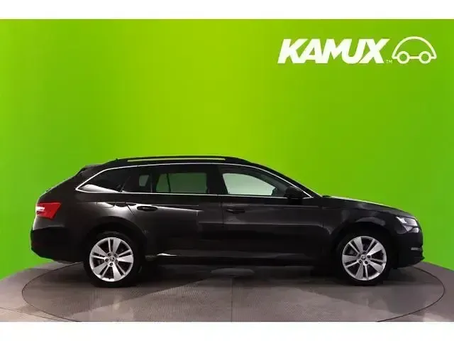 Gebraucht Skoda Superb Ambition 190 PS (139 kW) 2021 Braun Kombi