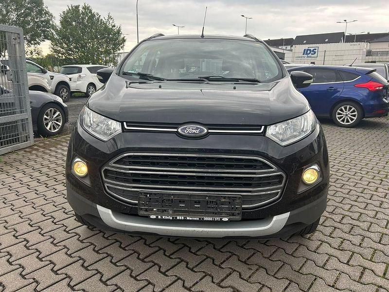 Gebraucht Ford Ecosport Titanium 125 PS (91 kW) 2015 Schwarz SUV