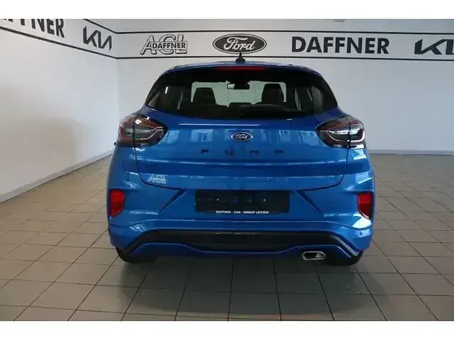 Gebraucht Ford Puma ST-Line 125 PS (91 kW) 2023 Blau Coupé