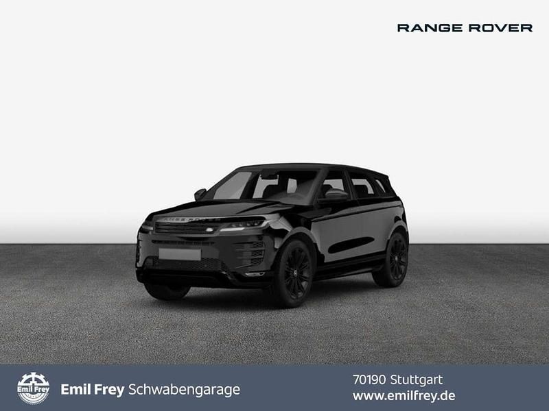 Schwarz Neu 2025 Land Rover Range Rover evoque SE Dynamic SUV | 70.524 € (Teuer) - Bild 1/2